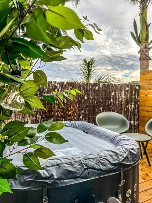 La Villa Luna And Spa La Possession Eksteriør billede