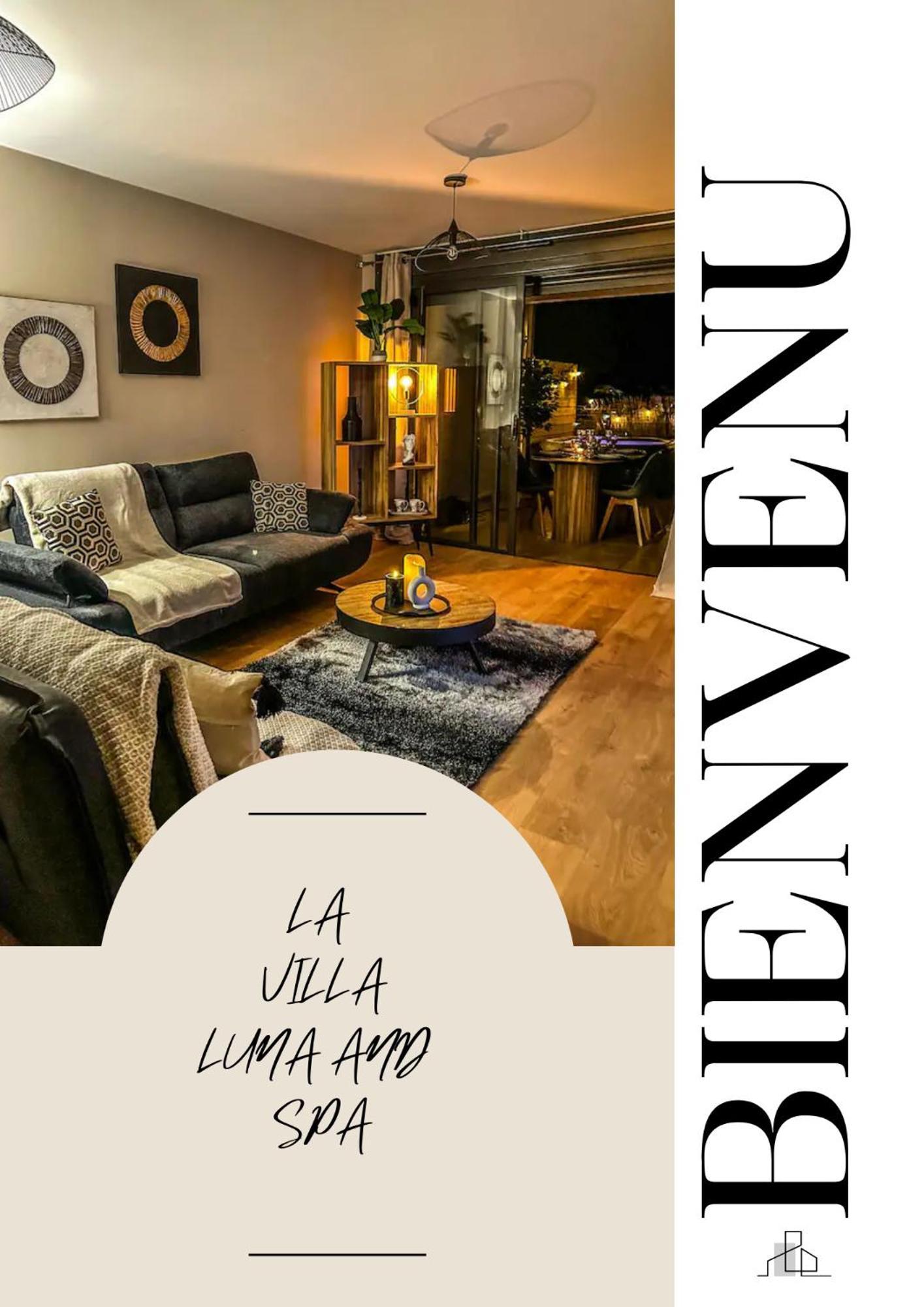 La Villa Luna And Spa La Possession Eksteriør billede
